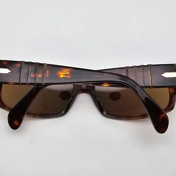 *SOLD* Persol 2720-S 24/33 Tortoise Frame Brown Lens James Bond Sunglasses Italy - Picture 10 of 16